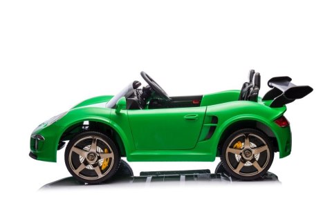 Auto Na Akumulator S322 Zielone 4x4