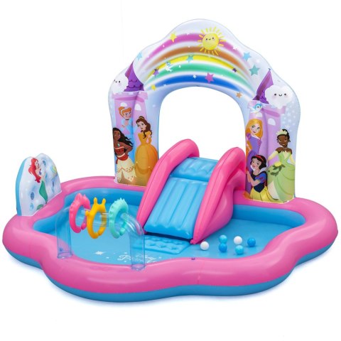 Dmuchany Plac Zabaw Disney 221 x 193 x 140 cm Bestway 9103Y
