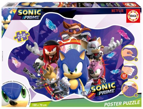 PUZZLE 250 SONIC PRIME