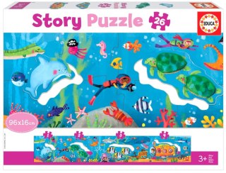 PUZZLE 26 PANORAMA PODWODNY ŚW