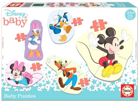 PUZZLE 3-5 MYSZKA MIKI I PRZYJ