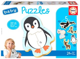 PUZZLE 3-5 ZWIERZĘTA POLARNE