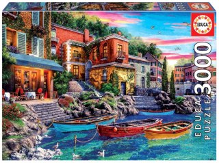 PUZZLE 3000 EL. ZACHÓD W COMO