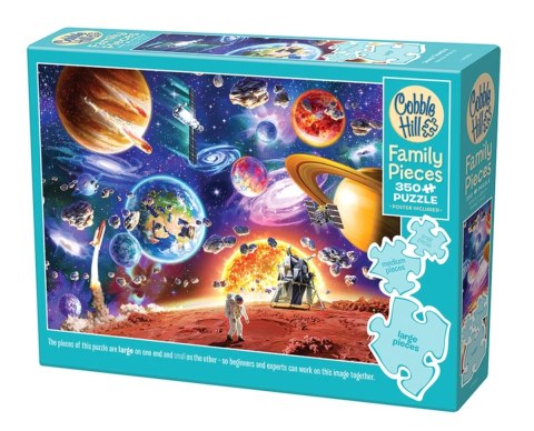 PUZZLE 350 KOSMICZNA PODRÓŻ