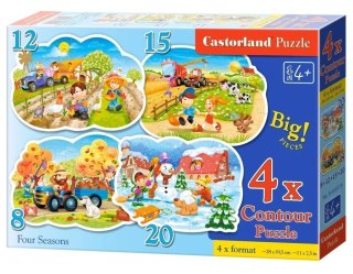 PUZZLE 4W1 FOUR SEASONS