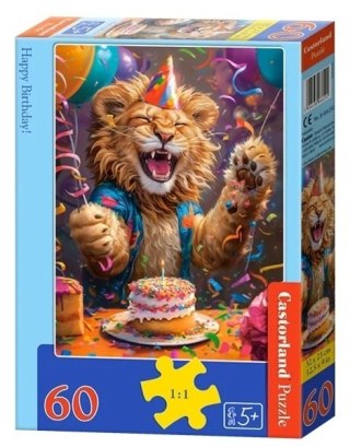 PUZZLE 60EL. HAPPY BIRTHDAY