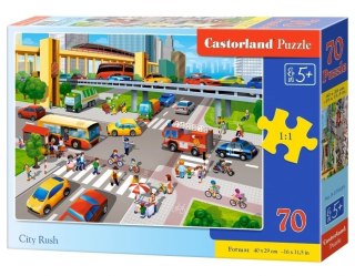 PUZZLE 70 CITY RUSH