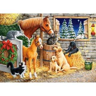 Puzzle 120el. gathering friend CASTOR