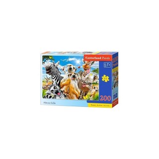 Puzzle 200 african selfie CASTOR
