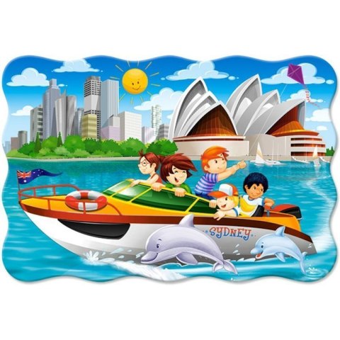 Puzzle 20el.maxi trip in sydne CASTOR