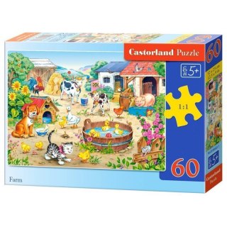Puzzle 60el. farm CASTOR