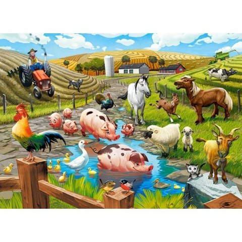 Puzzle 70 life on the farm CASTOR