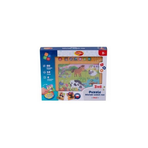Puzzle dźwięki wokół wieś DUMEL