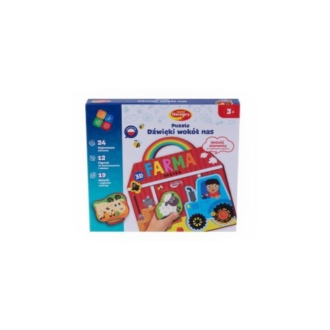 Puzzle farma 3d DUMEL