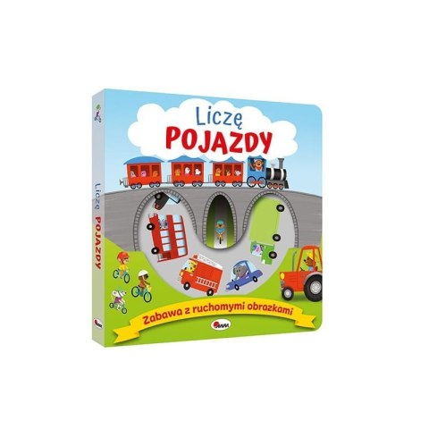 Ruchome obrazki liczę pojazdy AWM WYDAWNICTWO