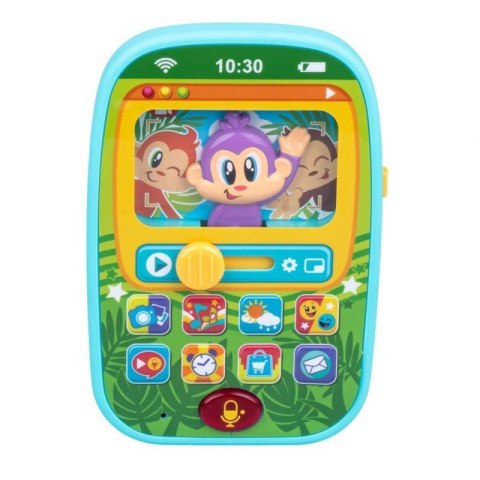 Rymujący smartfon małpka DUMEL