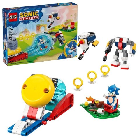 SONIC I BIWAKOWA BITWA