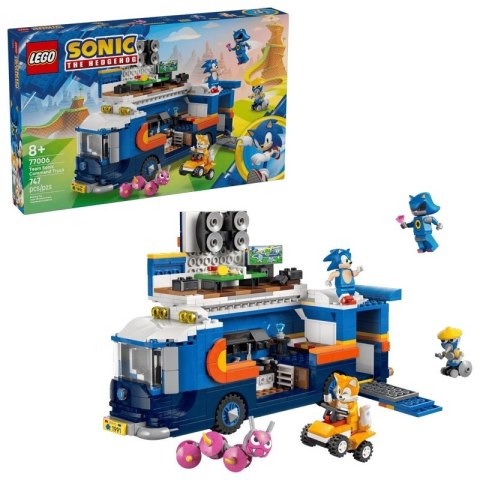SONIC I POJAZD DO ZADAŃ SPECJA