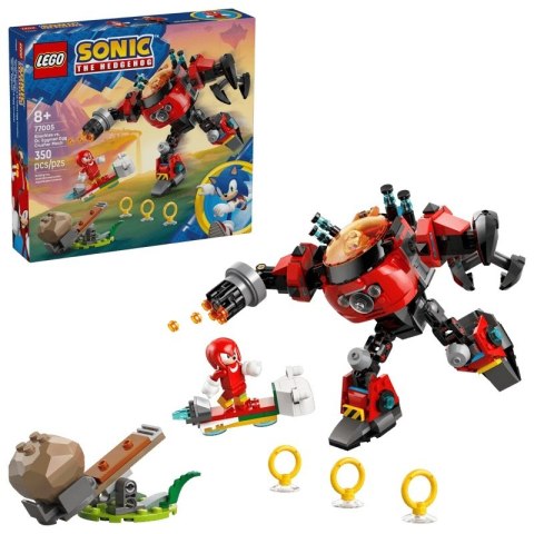 SONIC KNUCKLES KONTRA EGGMAN