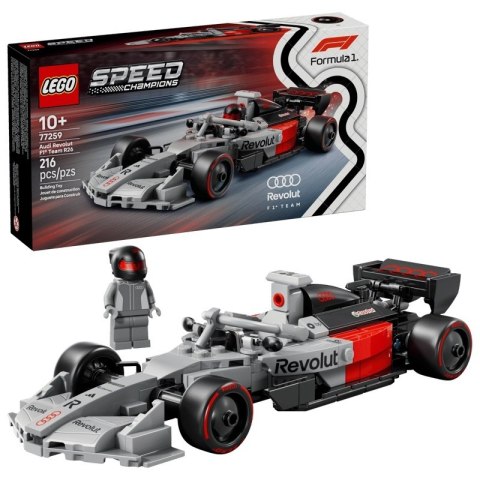 SPEED CHAMPIONS BOLID F1 AUDI