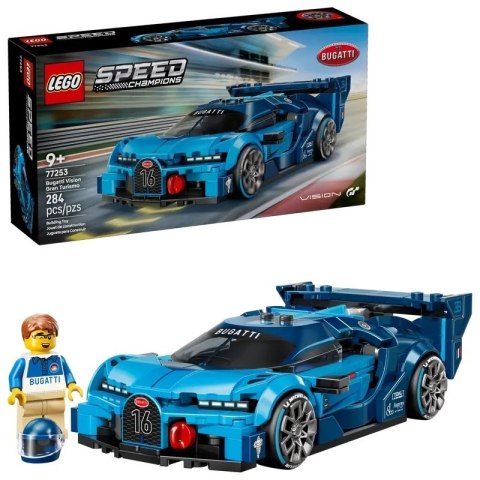 SPEED CHAMPIONS HIPERSAMOCHÓD