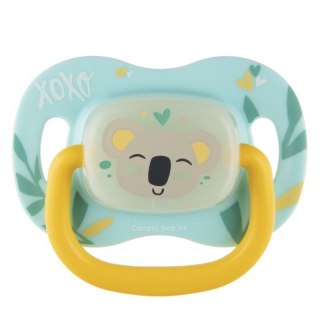 Smoczek sil. sym. 0-6m koala CANPOL BABIES
