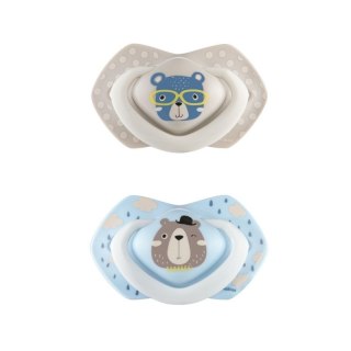 Smoczek sil sym 6-18m bonjour CANPOL BABIES