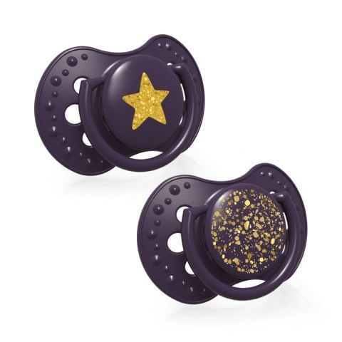 Smoczek usp.lovi 0-3 stardust LOVI