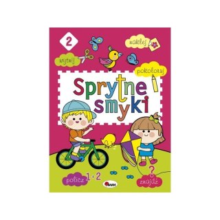 Sprytne smyki 2 AWM WYDAWNICTWO