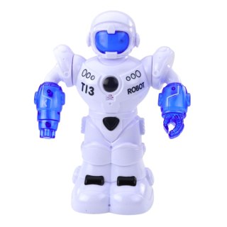 Inteligentny Robot Zdalnie Sterowany RC Pilot Światla Dźwięki