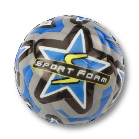 Zestaw Piłki Sport Foam Do Odbijania Ściskania Piankowe Kolorowe 7cm