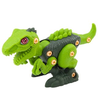 Dinozaur Do Rozkręcania Skręcania Zielony Wiertarka DIY