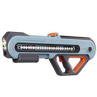 Duży Pistolet Karabin W12 Elektryczny Na Wodę LED Szary 60cm