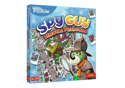 Gra planszowa Spy Guy Zimowa Przygoda Rodzina Treflików Trefl 02516
