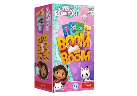 Gra zręcznościowa Boom Boom Koci Domek Gabi Trefl 02548