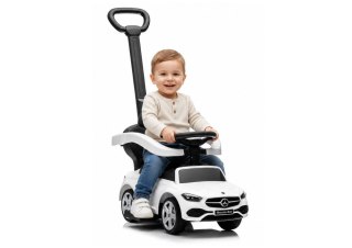 Jeździk z Pchaczem Mercedes 3w1 Biały