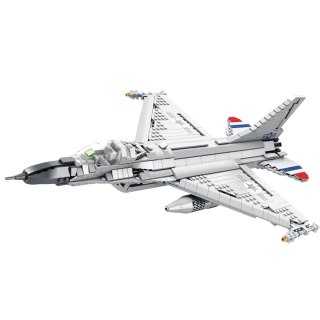 Klocki Konstrukcyjne Myśliwiec F-16 Fighting Falcon 1427el