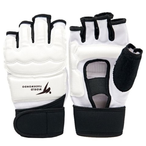 Rękawiczki Sportowe Do Taekwondo Etui Białe