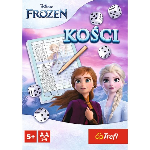 Gra podróżna Kości Kraina Lodu Trefl 02689