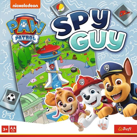 Gra rodzinna Spy Guy Psi Patrol Trefl 02696