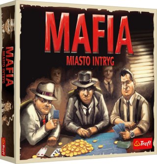 Gra towarzyska Mafia Miasto intryg Trefl 02297