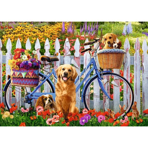 Puzzle - 500 - Pieska przygoda - Trefl 37450