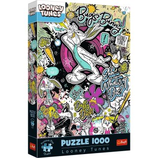 Puzzle - 1000 Premium Plus - Zwariowane melodie - Looney Tunes - Trefl 12066