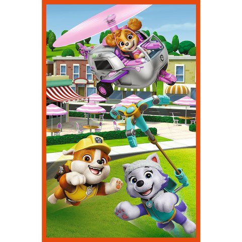 Puzzle - 3x80 - Psia zgraja - Psi Patrol - Trefl 34886