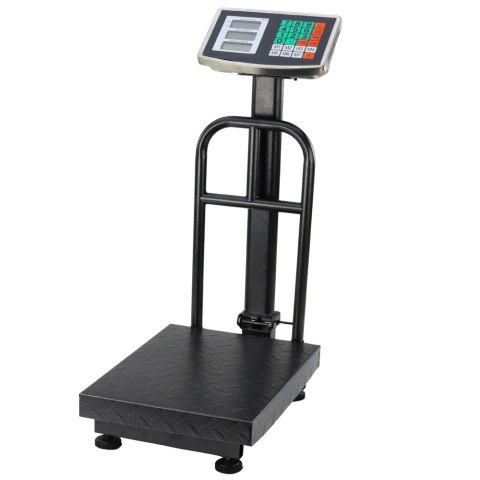 Waga Elektroniczna LCD Platformowa Magazynowa Dokładność do 20g 150kg