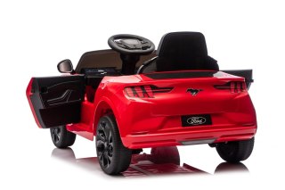 Auto Na Akumulator Ford Mustang Mach-E Czerwone 24V