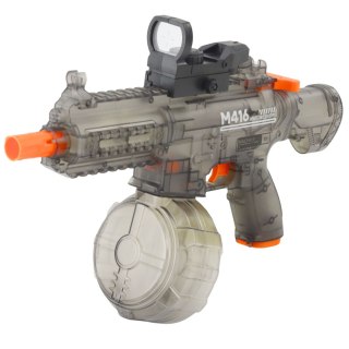 Elektryczny Pistolet Na Wodę M416 Podświetlany Celownik 450 ml 8-10 m