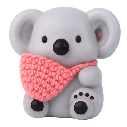 Gniotek Antystresowy Miękki Koala Z Wełnianą Torbą 8,5cm