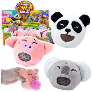 Pluszak Do Ściskania Ugniatania Gniotek z Kulkami Wodnymi Koala Panda 6 cm
