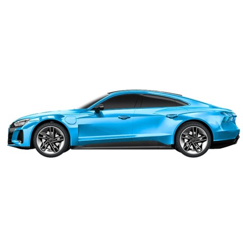 Samochód Audi RS E-tron GT Zdalnie Sterowany RC Niebieski 1:14